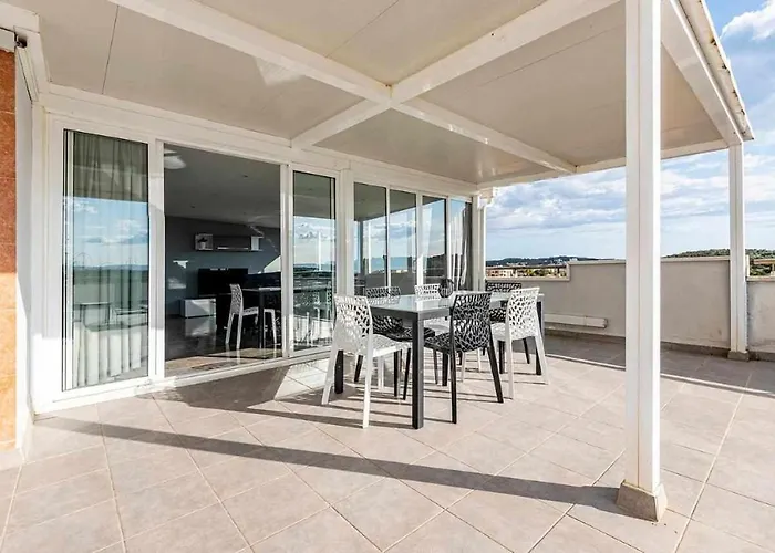 Aimar Atico Duplex Playa La Pineda Port Aventura