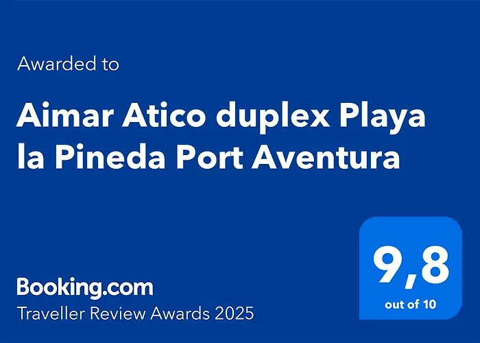 Aimar Atico Duplex Playa La Pineda Port Aventura